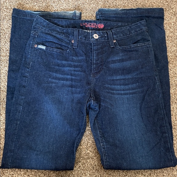 Cinch Lynden Dark Wash Jeans - Picture 3 of 5